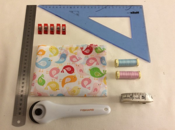 Introduction to Machine Sewing 3 Session  Course
