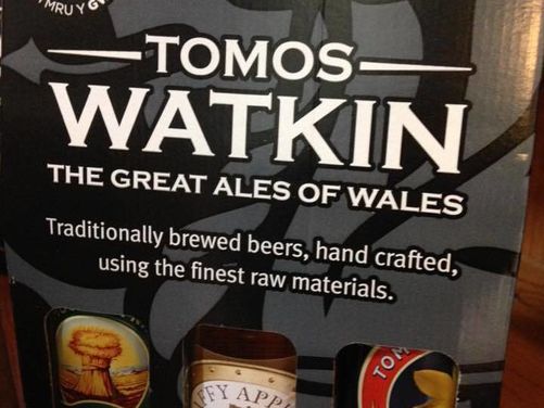 Welsh Whisky, Beer & Ciders