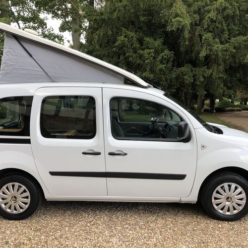 2011 Model Renault Kangoo Camper Van 1.5 DCi - French Registered - LHD Left Hand Drive