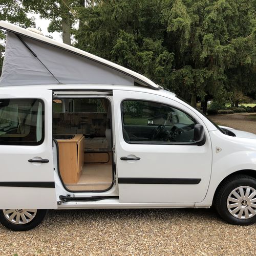 2011 Model Renault Kangoo Camper Van 1.5 DCi - French Registered - LHD Left Hand Drive