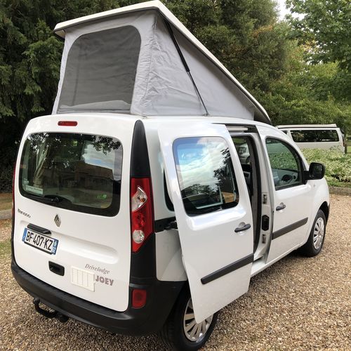 2011 Model Renault Kangoo Camper Van 1.5 DCi - French Registered - LHD Left Hand Drive