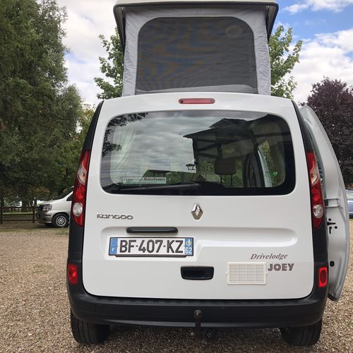 2011 Model Renault Kangoo Camper Van 1.5 DCi - French Registered - LHD Left Hand Drive