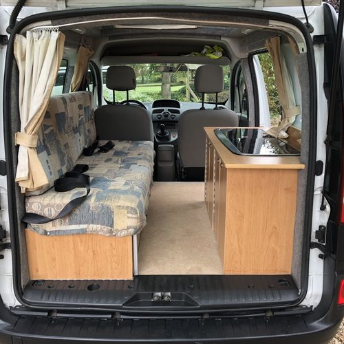 2011 Model Renault Kangoo Camper Van 1.5 DCi - French Registered - LHD Left Hand Drive