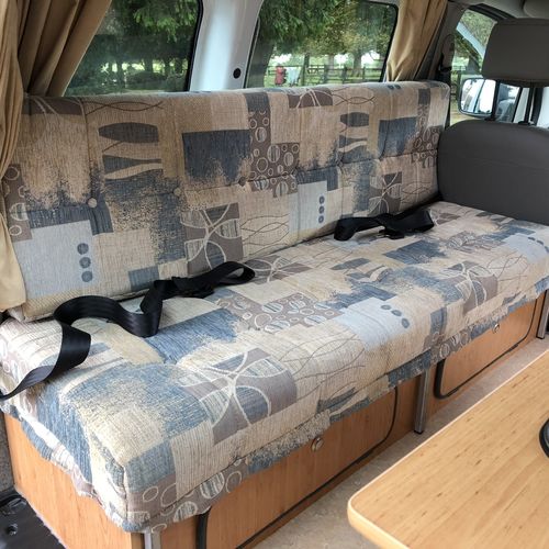 2011 Model Renault Kangoo Camper Van 1.5 DCi - French Registered - LHD Left Hand Drive