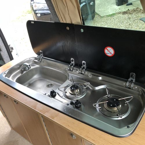 2011 Model Renault Kangoo Camper Van 1.5 DCi - French Registered - LHD Left Hand Drive