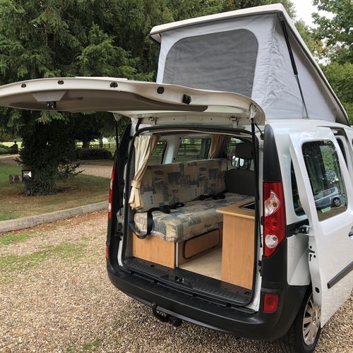 2011 Model Renault Kangoo Camper Van 1.5 DCi - French Registered - LHD Left Hand Drive