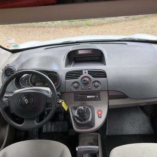 2011 Model Renault Kangoo Camper Van 1.5 DCi - French Registered - LHD Left Hand Drive