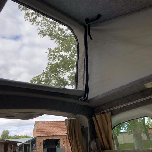 2011 Model Renault Kangoo Camper Van 1.5 DCi - French Registered - LHD Left Hand Drive