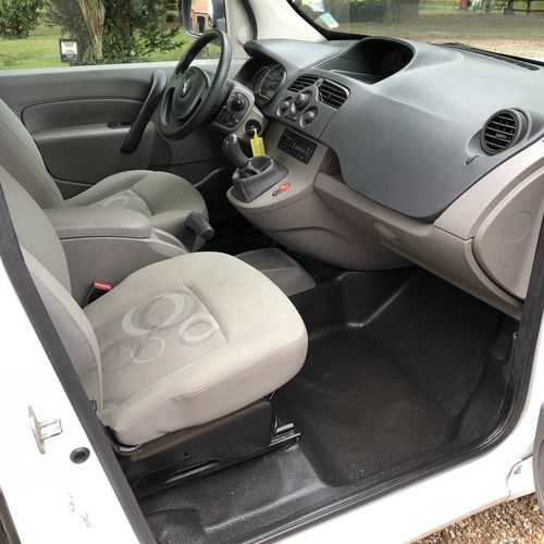 2011 Model Renault Kangoo Camper Van 1.5 DCi - French Registered - LHD Left Hand Drive