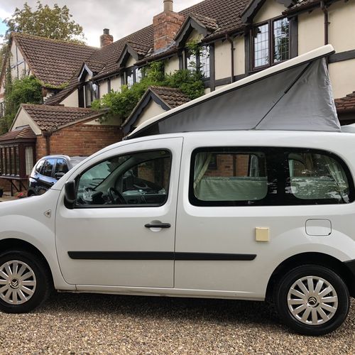 2011 Model Renault Kangoo Camper Van 1.5 DCi - French Registered - LHD Left Hand Drive