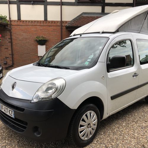2011 Model Renault Kangoo Camper Van 1.5 DCi - French Registered - LHD Left Hand Drive