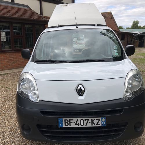 2011 Model Renault Kangoo Camper Van 1.5 DCi - French Registered - LHD Left Hand Drive