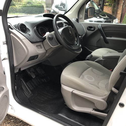 2011 Model Renault Kangoo Camper Van 1.5 DCi - French Registered - LHD Left Hand Drive