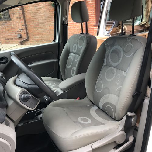 2011 Model Renault Kangoo Camper Van 1.5 DCi - French Registered - LHD Left Hand Drive
