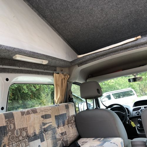 2011 Model Renault Kangoo Camper Van 1.5 DCi - French Registered - LHD Left Hand Drive