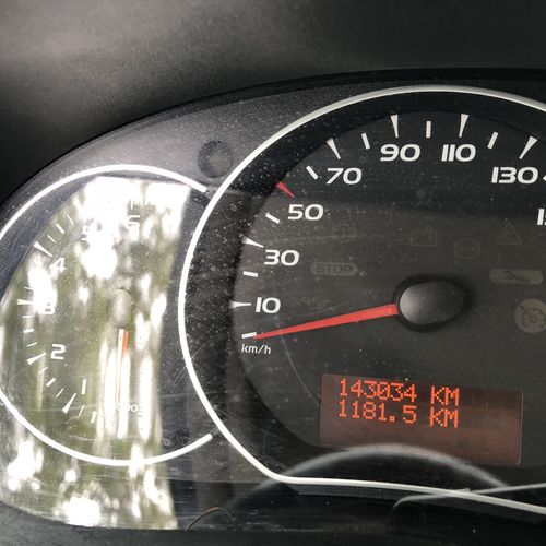 2011 Model Renault Kangoo Camper Van 1.5 DCi - French Registered - LHD Left Hand Drive