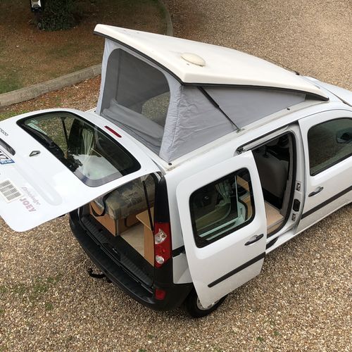 2011 Model Renault Kangoo Camper Van 1.5 DCi - French Registered - LHD Left Hand Drive