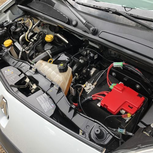 2011 Model Renault Kangoo Camper Van 1.5 DCi - French Registered - LHD Left Hand Drive