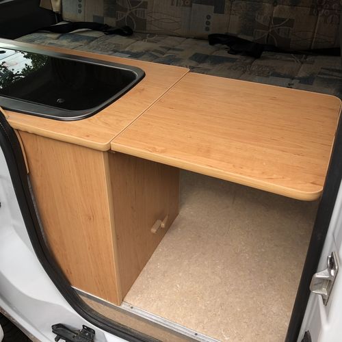 2011 Model Renault Kangoo Camper Van 1.5 DCi - French Registered - LHD Left Hand Drive