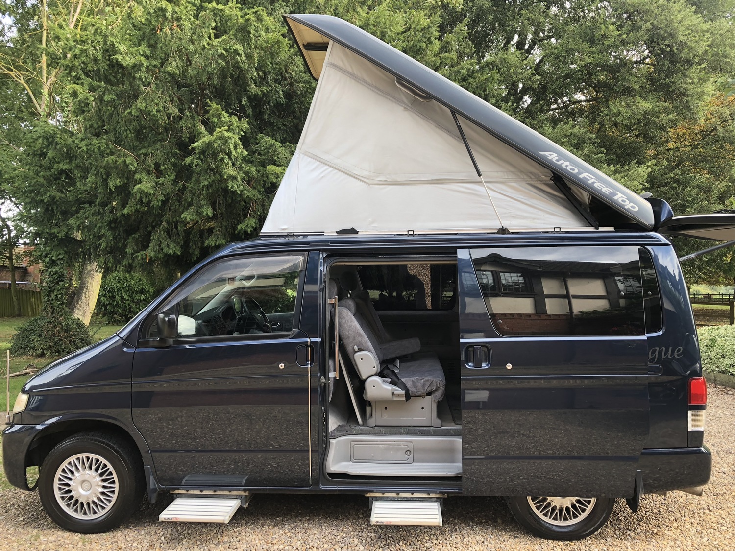 2000(W)reg Mazda Bongo Camper Van 4 Berth 2.5TD - 321 Away