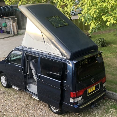 2000(W)reg Mazda Bongo Camper Van 4 Berth 2.5TD - 321 Away Conversion