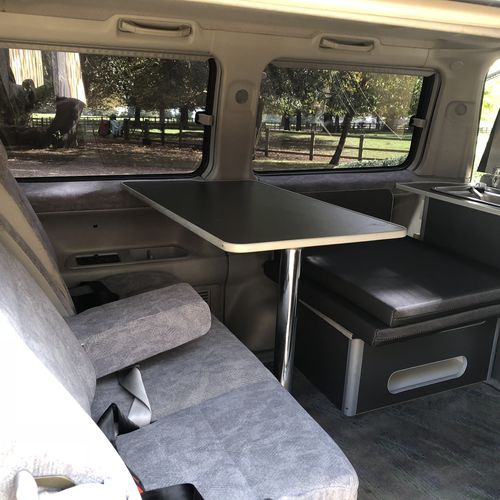 2000(W)reg Mazda Bongo Camper Van 4 Berth 2.5TD - 321 Away Conversion