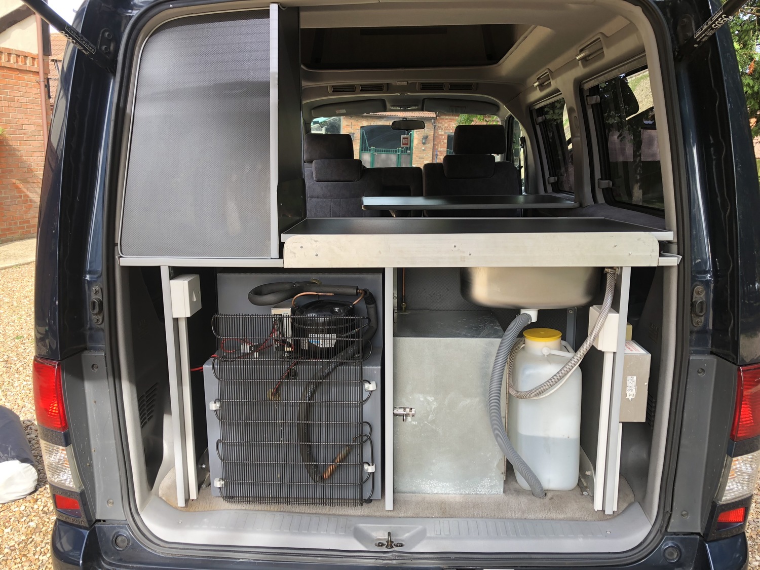 2000(W)reg Mazda Bongo Camper Van 4 Berth 2.5TD - 321 Away