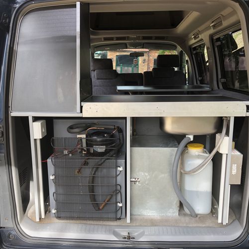 2000(W)reg Mazda Bongo Camper Van 4 Berth 2.5TD - 321 Away Conversion