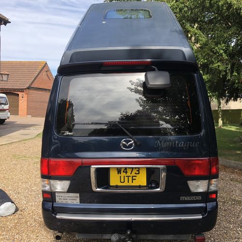 2000(W)reg Mazda Bongo Camper Van 4 Berth 2.5TD - 321 Away Conversion