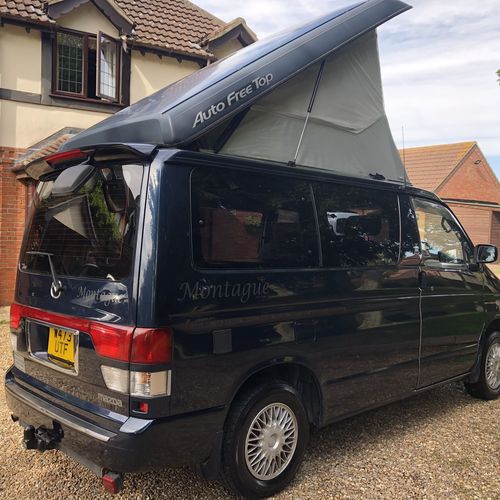 2000(W)reg Mazda Bongo Camper Van 4 Berth 2.5TD - 321 Away Conversion