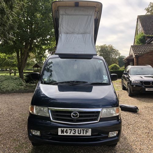 2000(W)reg Mazda Bongo Camper Van 4 Berth 2.5TD - 321 Away Conversion