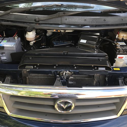 2000(W)reg Mazda Bongo Camper Van 4 Berth 2.5TD - 321 Away Conversion