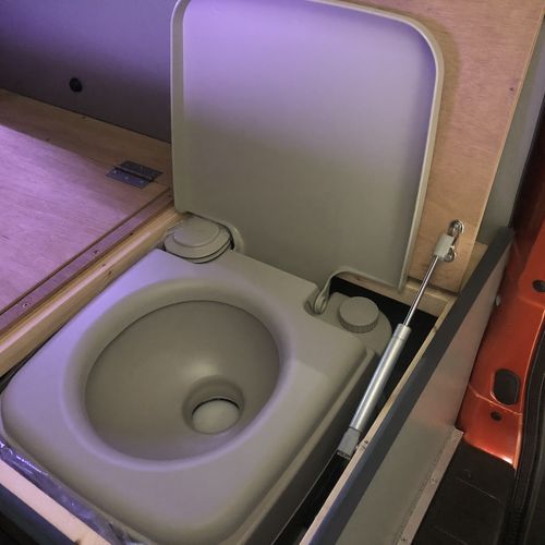 2007 Fiat Doblo Camper Van 2 Berth - 1910cc Diesel - 68k miles - Full History