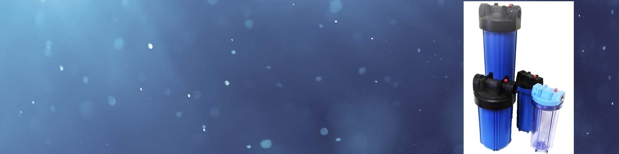 Water Filtration Systems UK, Water Filter Housings, Big Blue Filter Housings