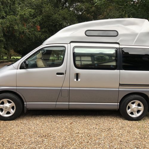 Toyota Granvia Camper Van - 4 Berth - 3.0TD Automatic - 1996 Model