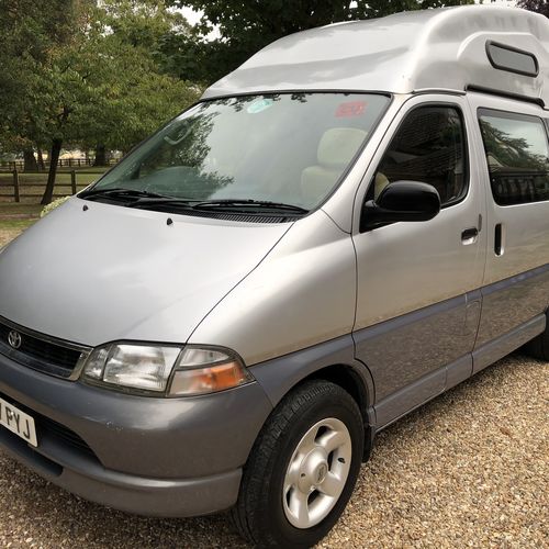 Toyota Granvia Camper Van - 4 Berth - 3.0TD Automatic - 1996 Model
