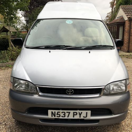 Toyota Granvia Camper Van - 4 Berth - 3.0TD Automatic - 1996 Model