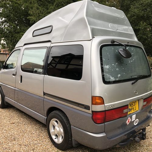 Toyota Granvia Camper Van - 4 Berth - 3.0TD Automatic - 1996 Model