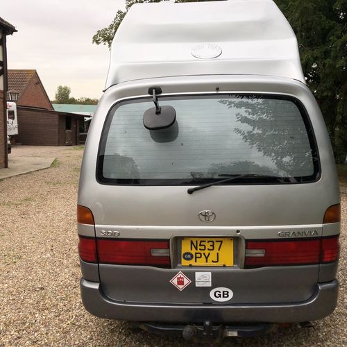 Toyota Granvia Camper Van - 4 Berth - 3.0TD Automatic - 1996 Model