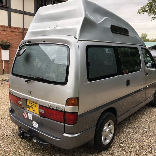 Toyota Granvia Camper Van - 4 Berth - 3.0TD Automatic - 1996 Model