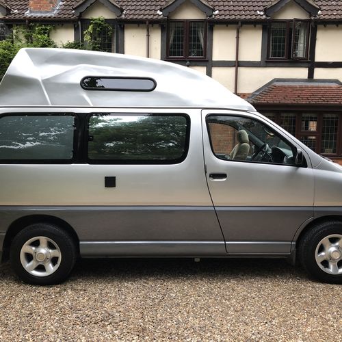 Toyota Granvia Camper Van - 4 Berth - 3.0TD Automatic - 1996 Model