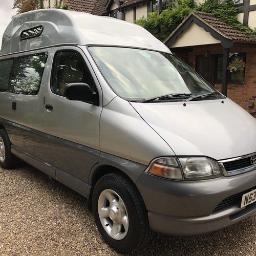 Toyota Granvia Camper Van - 4 Berth - 3.0TD Automatic - 1996 Model