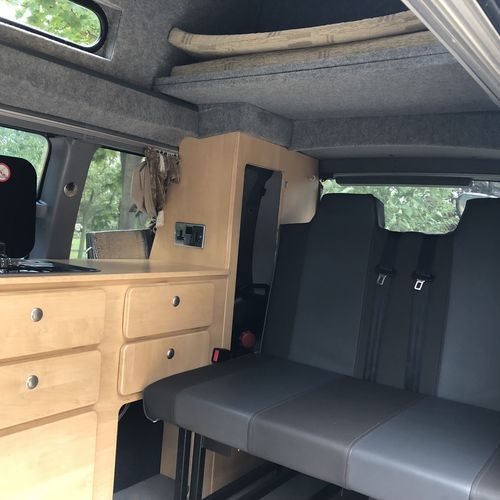 Toyota Granvia Camper Van - 4 Berth - 3.0TD Automatic - 1996 Model