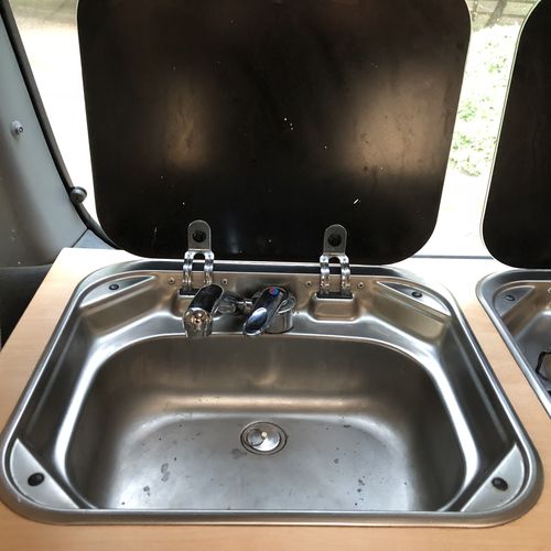 Toyota Granvia Camper Van - 4 Berth - 3.0TD Automatic - 1996 Model