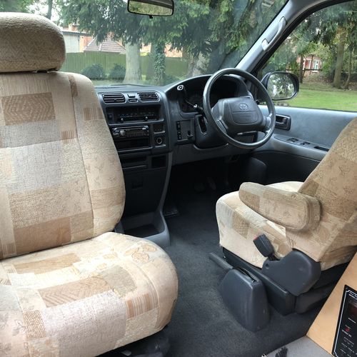 Toyota Granvia Camper Van - 4 Berth - 3.0TD Automatic - 1996 Model