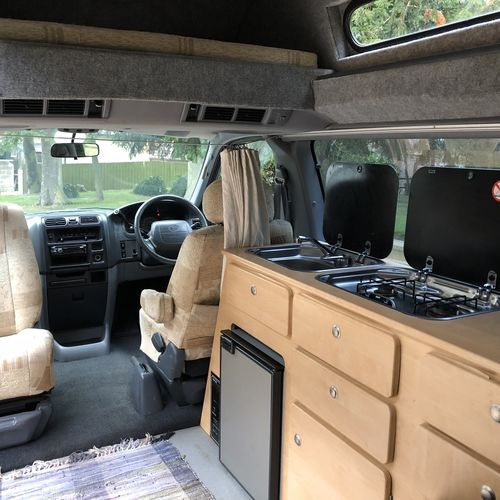 Toyota Granvia Camper Van - 4 Berth - 3.0TD Automatic - 1996 Model