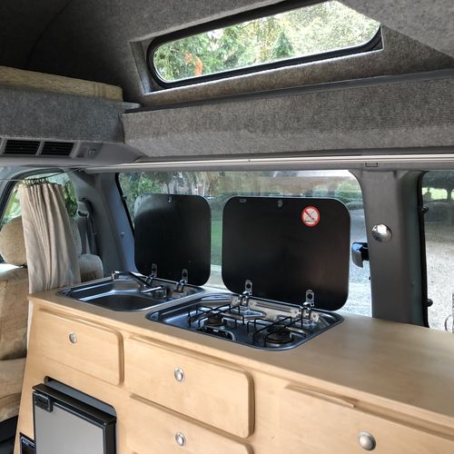 Toyota Granvia Camper Van - 4 Berth - 3.0TD Automatic - 1996 Model