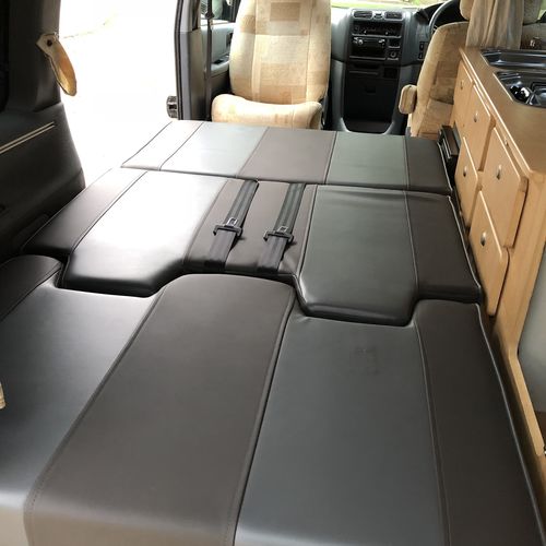 Toyota Granvia Camper Van - 4 Berth - 3.0TD Automatic - 1996 Model