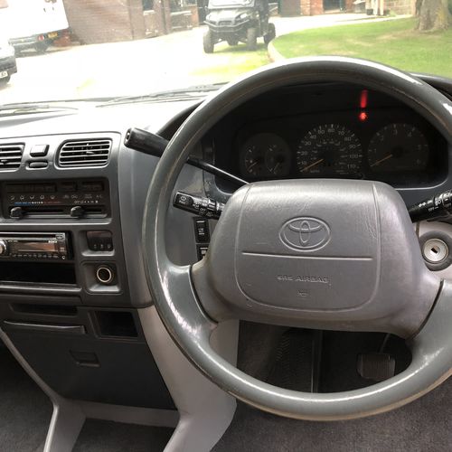 Toyota Granvia Camper Van - 4 Berth - 3.0TD Automatic - 1996 Model