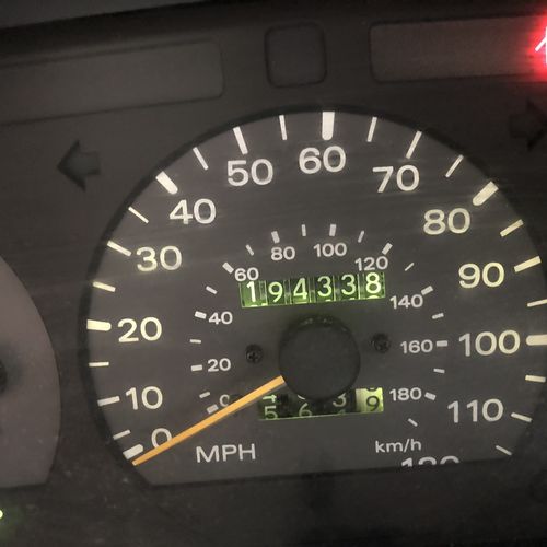 Toyota Granvia Camper Van - 4 Berth - 3.0TD Automatic - 1996 Model